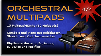 Orchestral Multipads 4/4